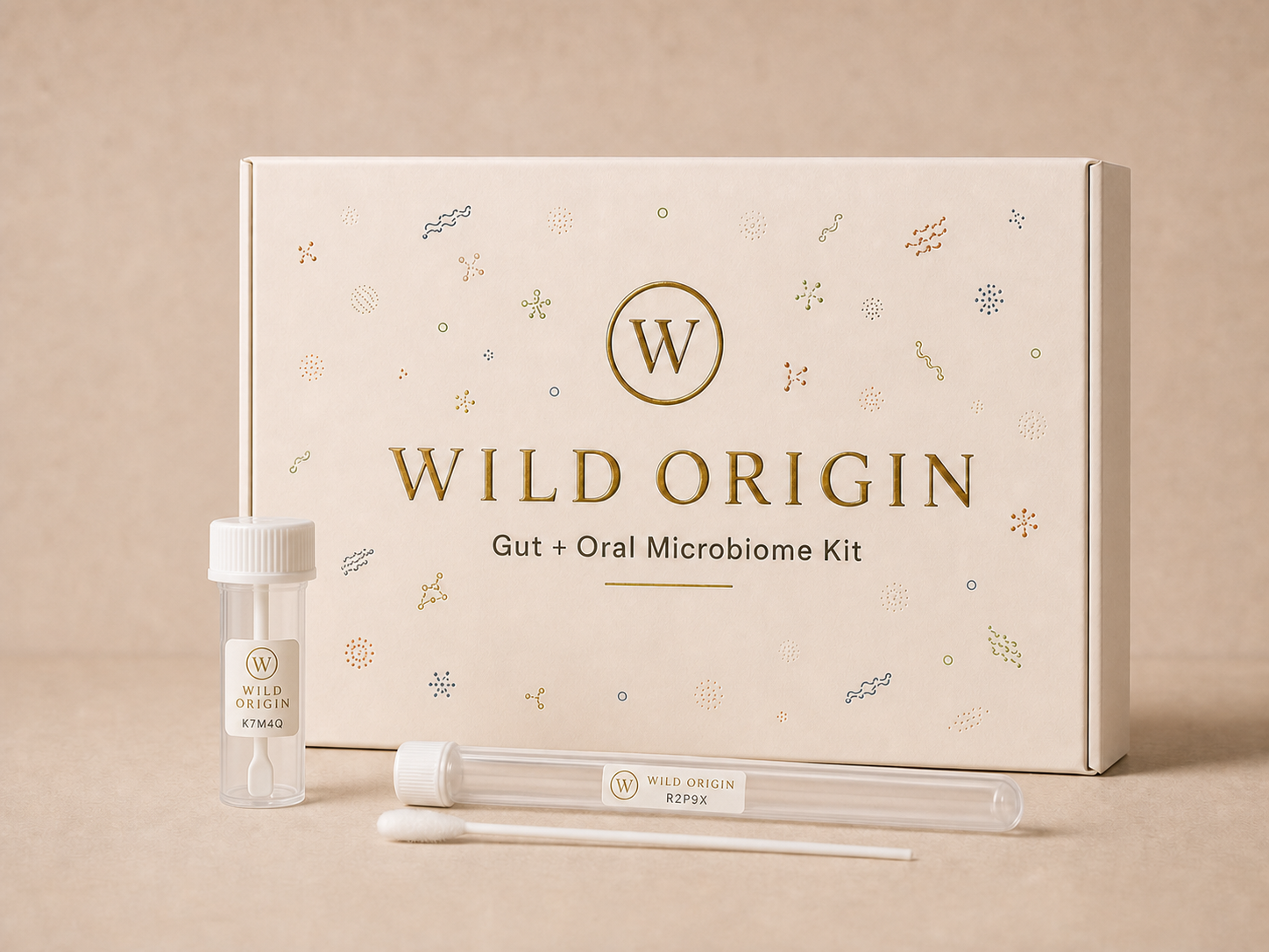 Gut + Oral Microbiome Kit