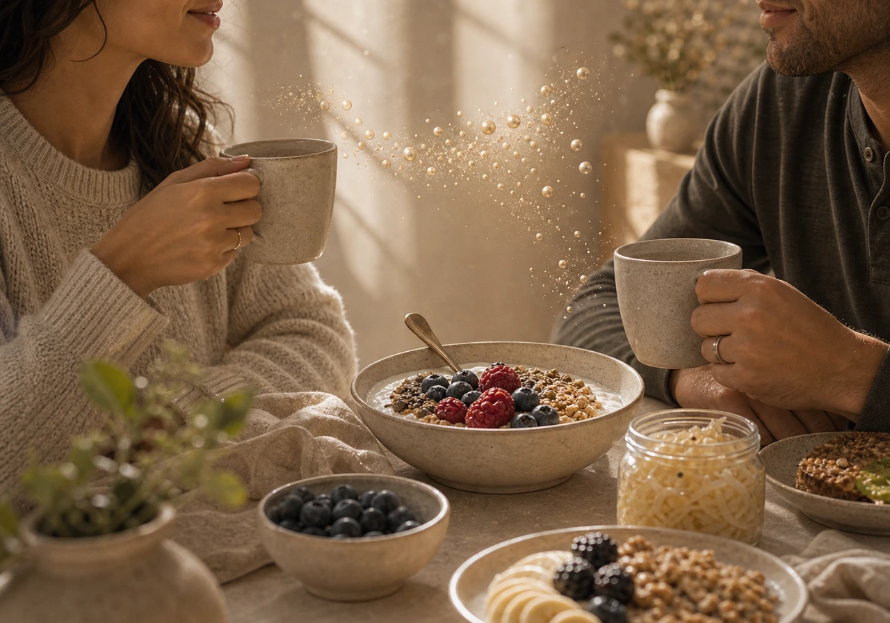 Do Couples Share Gut Bacteria?