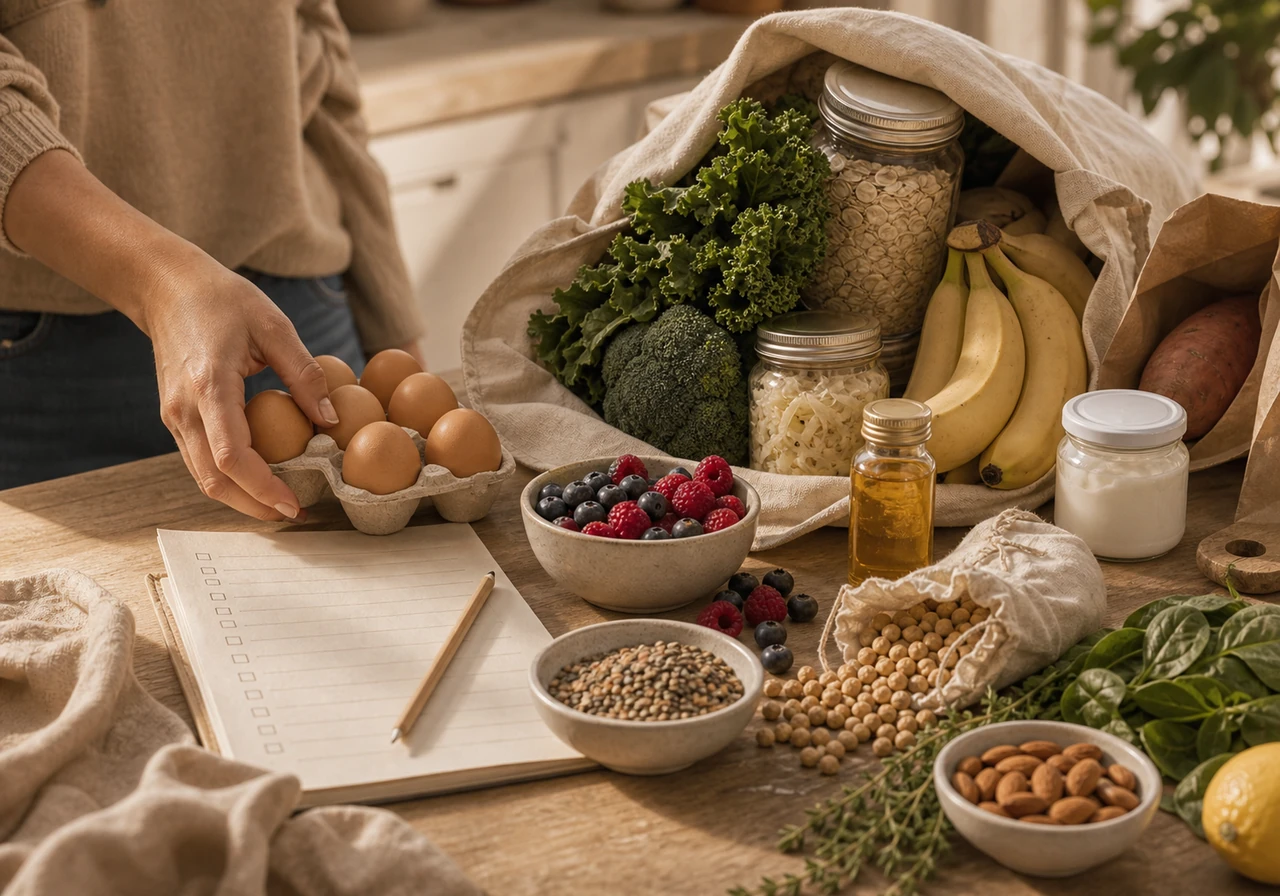 The Gut Health Grocery List for Busy Families