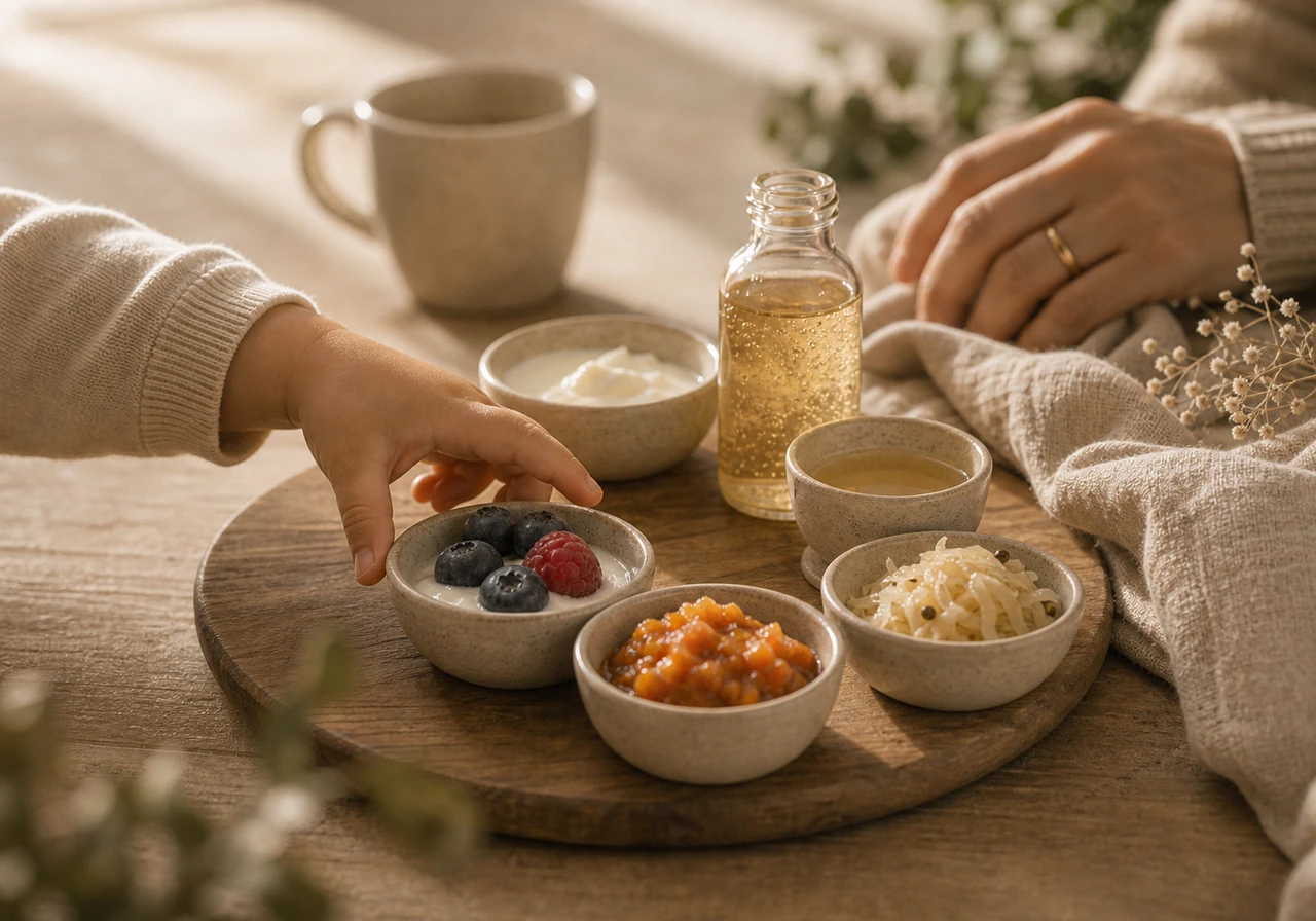 How to Get Kids to Eat Fermented Foods Without Making It Weird