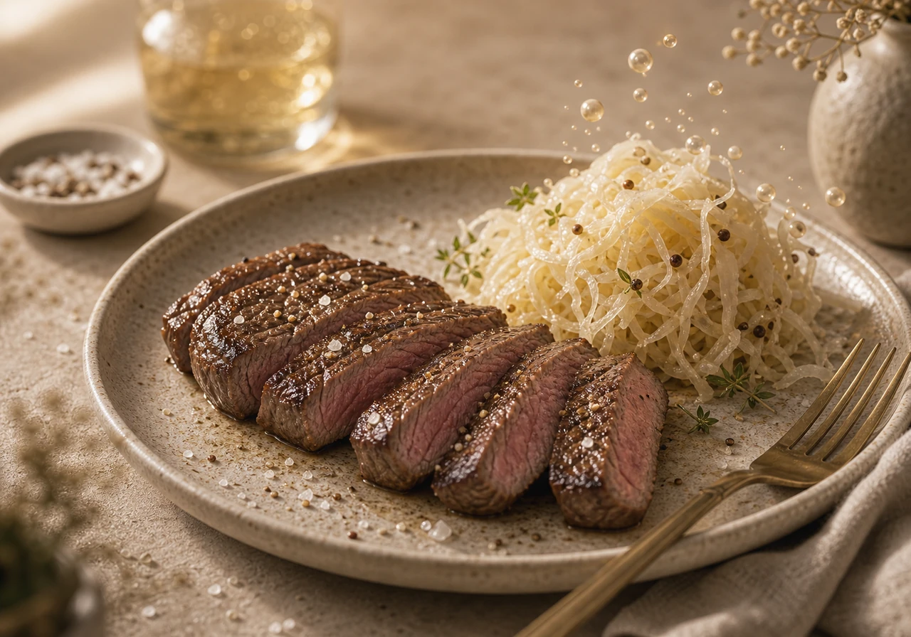 Kraut With Steak: The High-Protein Ferment Trend
