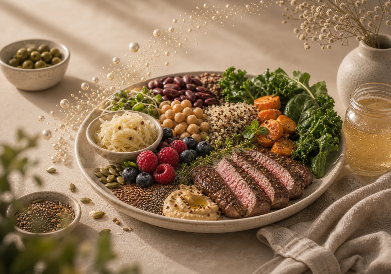 Can Meat Eaters Have a Healthy Microbiome?